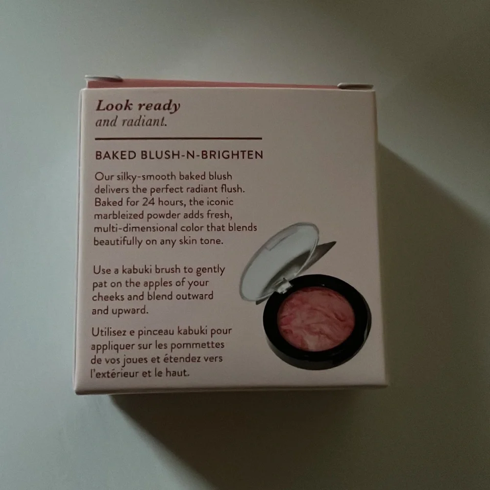 Laura Geller Baked Marbleized Blush Pink Travel Size